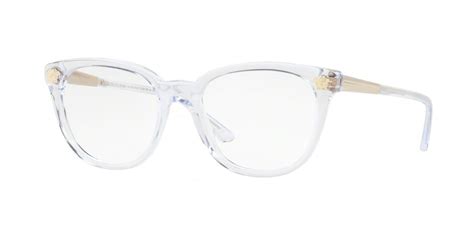 versace transparent glasses|versace glasses female.